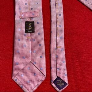 Robert Talbott Estate Tie 100% Silk Hand Made In Monterey California USA